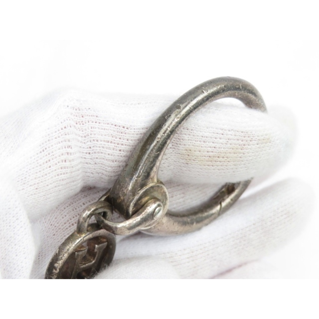 HERMES - □中古□ エルメス H キーリング キーホルダー 鍵 SV HERMES - □中古□ エルメス H キーリング キーホルダー 鍵 SV