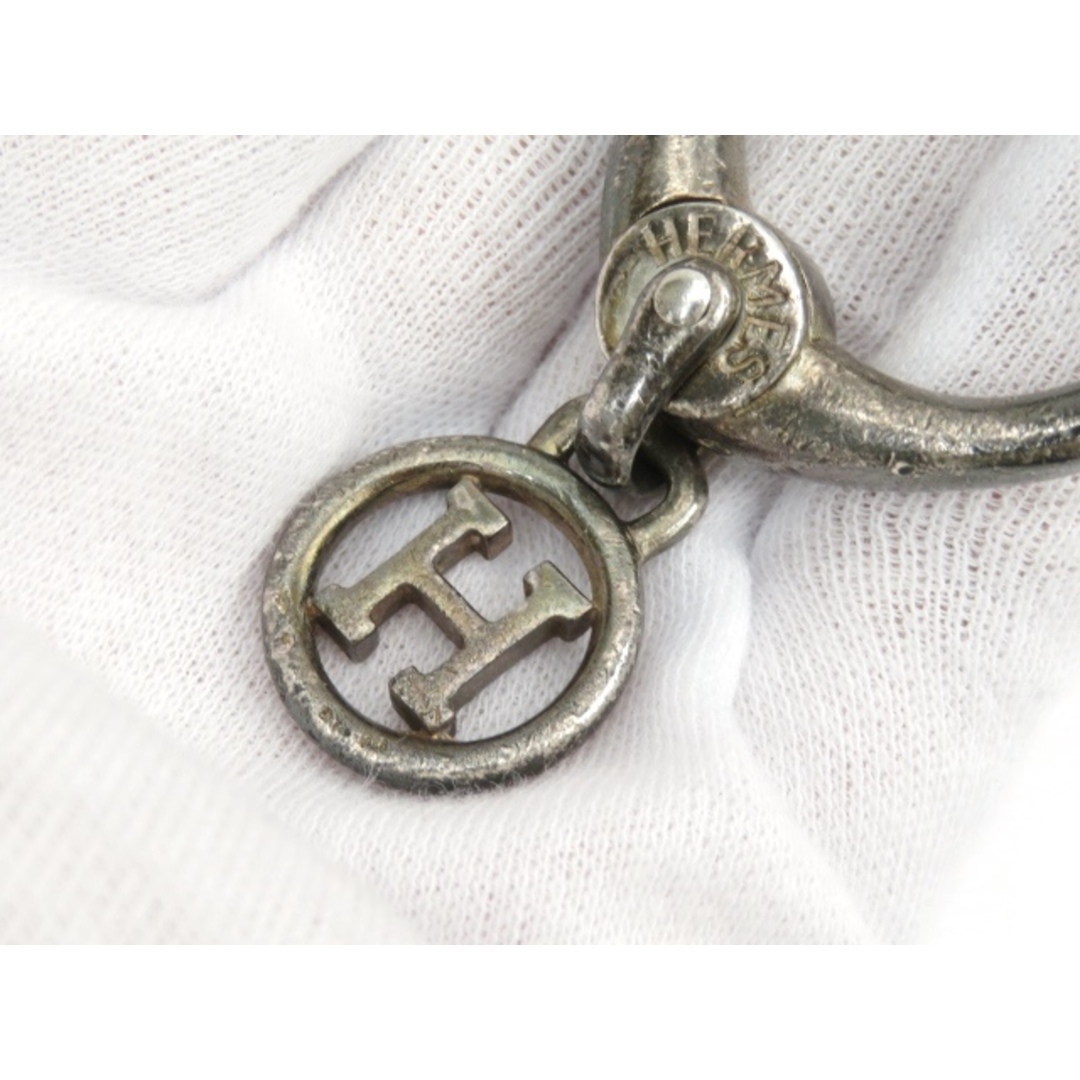 HERMES - □中古□ エルメス H キーリング キーホルダー 鍵 SV HERMES - □中古□ エルメス H キーリング キーホルダー 鍵 SV