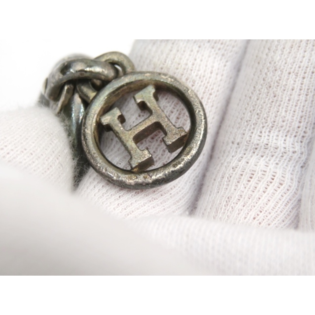 HERMES - □中古□ エルメス H キーリング キーホルダー 鍵 SV HERMES - □中古□ エルメス H キーリング キーホルダー 鍵 SV
