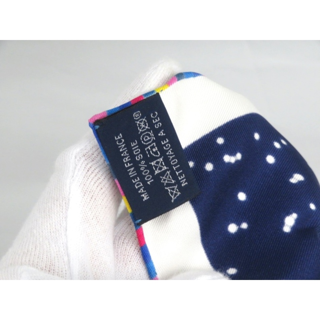 Hermes - □美品□ エルメス カレ 90 スカーフ SPACE DERBY スペース
