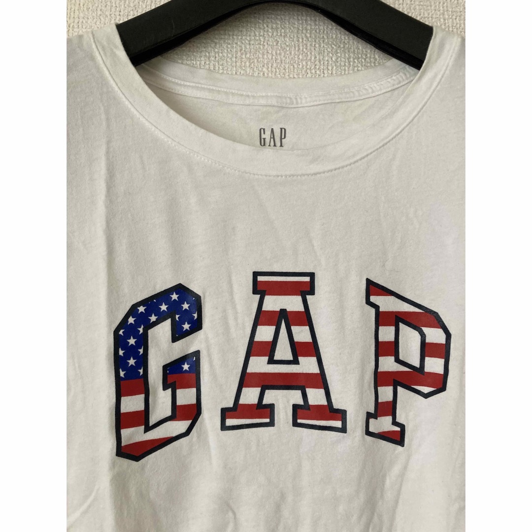 GAP(ギャップ)のGAP半袖Tシャツ レディースのトップス(Tシャツ(半袖/袖なし))の商品写真