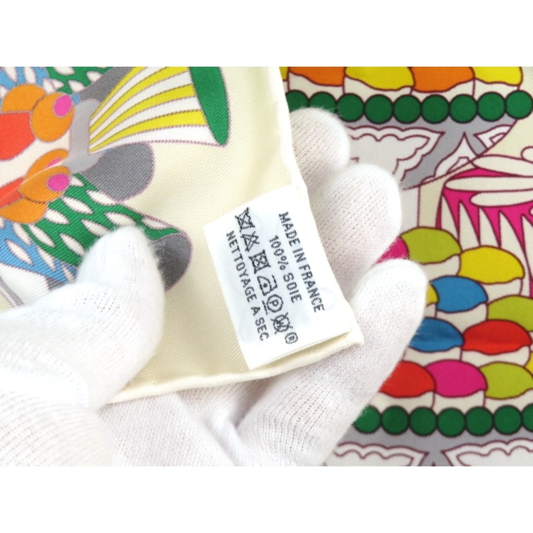 HERMES - □新同□ エルメス カレ 90 LA PATISSERIE FRANCAISE HERMES - □新同□ エルメス カレ 90 LA PATISSERIE FRANCAISE