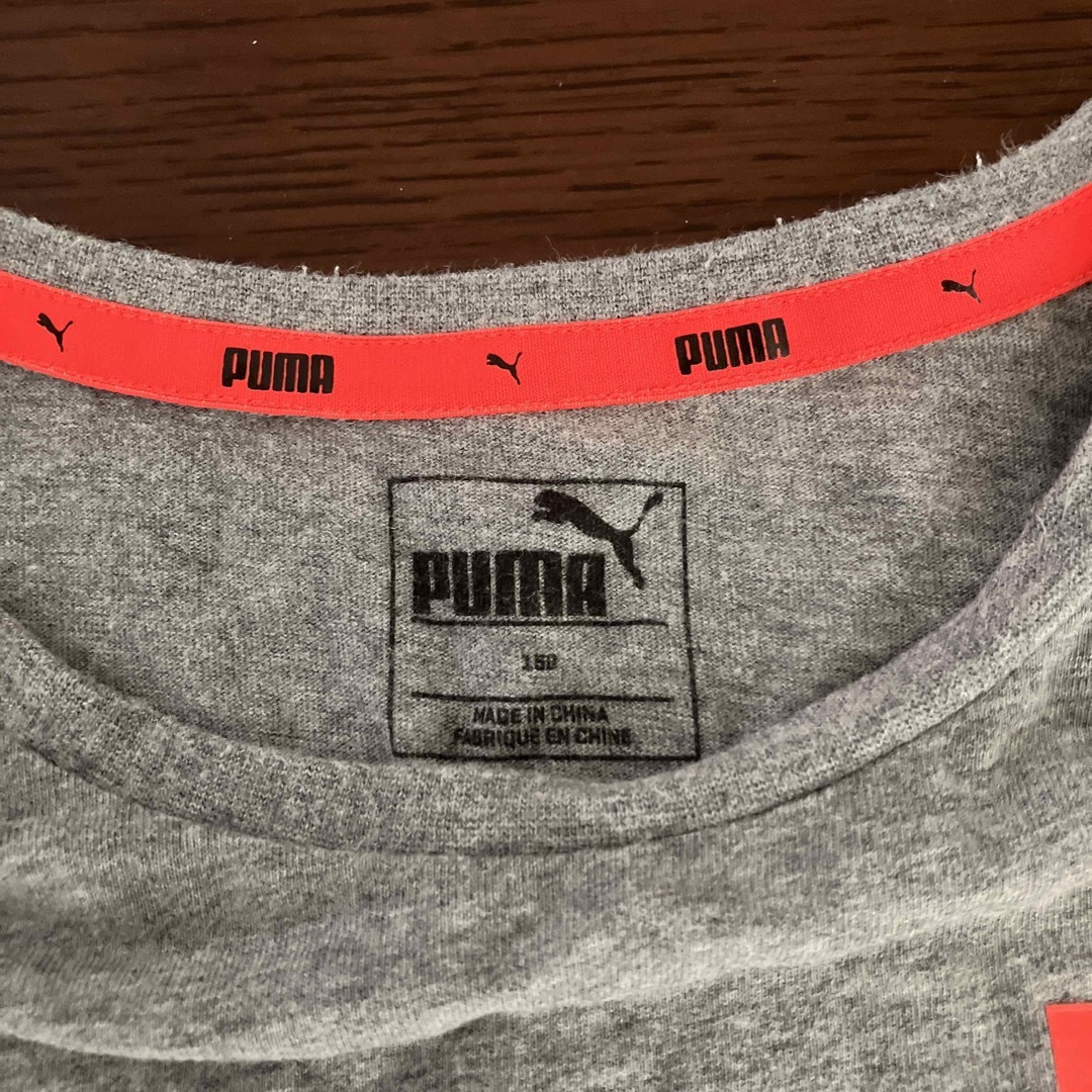 PUMA(プーマ)のプーマTシャツ2着セット　150cm キッズ/ベビー/マタニティのキッズ服男の子用(90cm~)(Tシャツ/カットソー)の商品写真