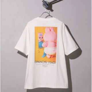 ヘザー(heather)のヘザー おぱんちゅうさぎ Tシャツ heather(Tシャツ(半袖/袖なし))