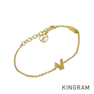 Louis Vuitton Bracelet LV & ME K Initial M67168 GP Women's LOUIS VUITT