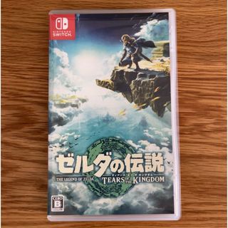 ニンテンドースイッチ(Nintendo Switch)のゼルダの伝説　ティアーズ オブ ザ キングダム Switch(家庭用ゲームソフト)