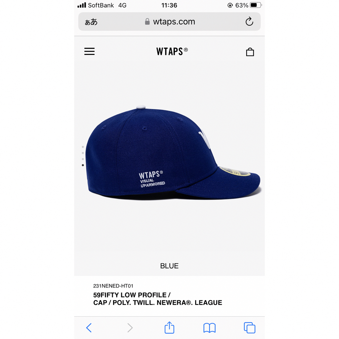 wtaps newera XL 2023ss | www.norkhil.com