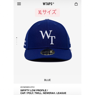 W)taps - wtaps newera XL 2023ssの通販 by ナタデココ｜ダブル