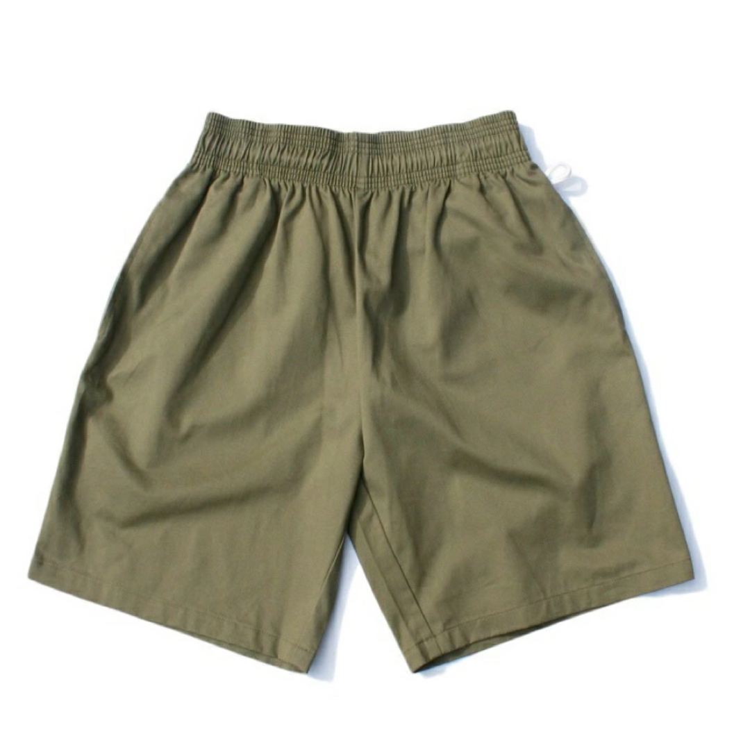 クックマン シェフショートパンツ Chef Short Pants Khaki メンズのパンツ(ショートパンツ)の商品写真