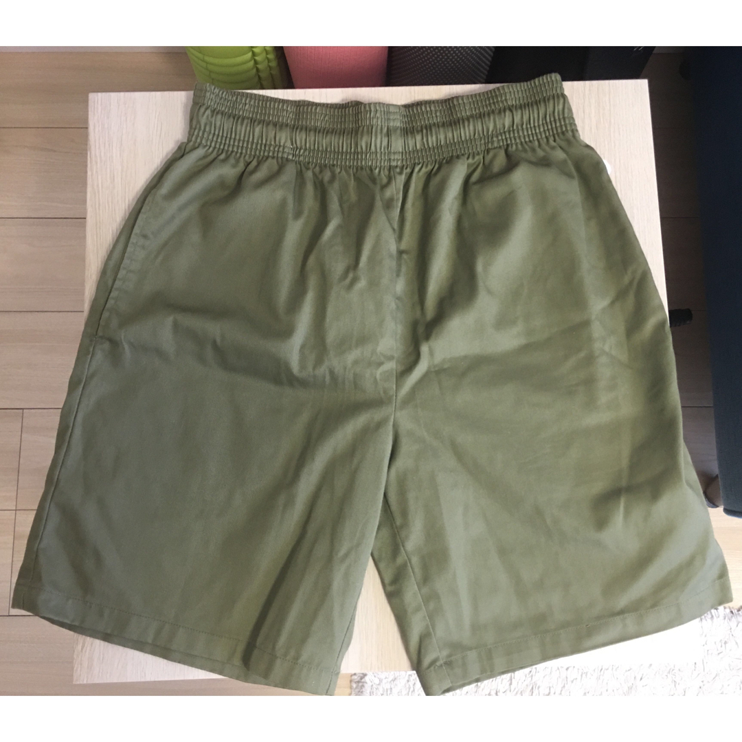 クックマン シェフショートパンツ Chef Short Pants Khaki メンズのパンツ(ショートパンツ)の商品写真