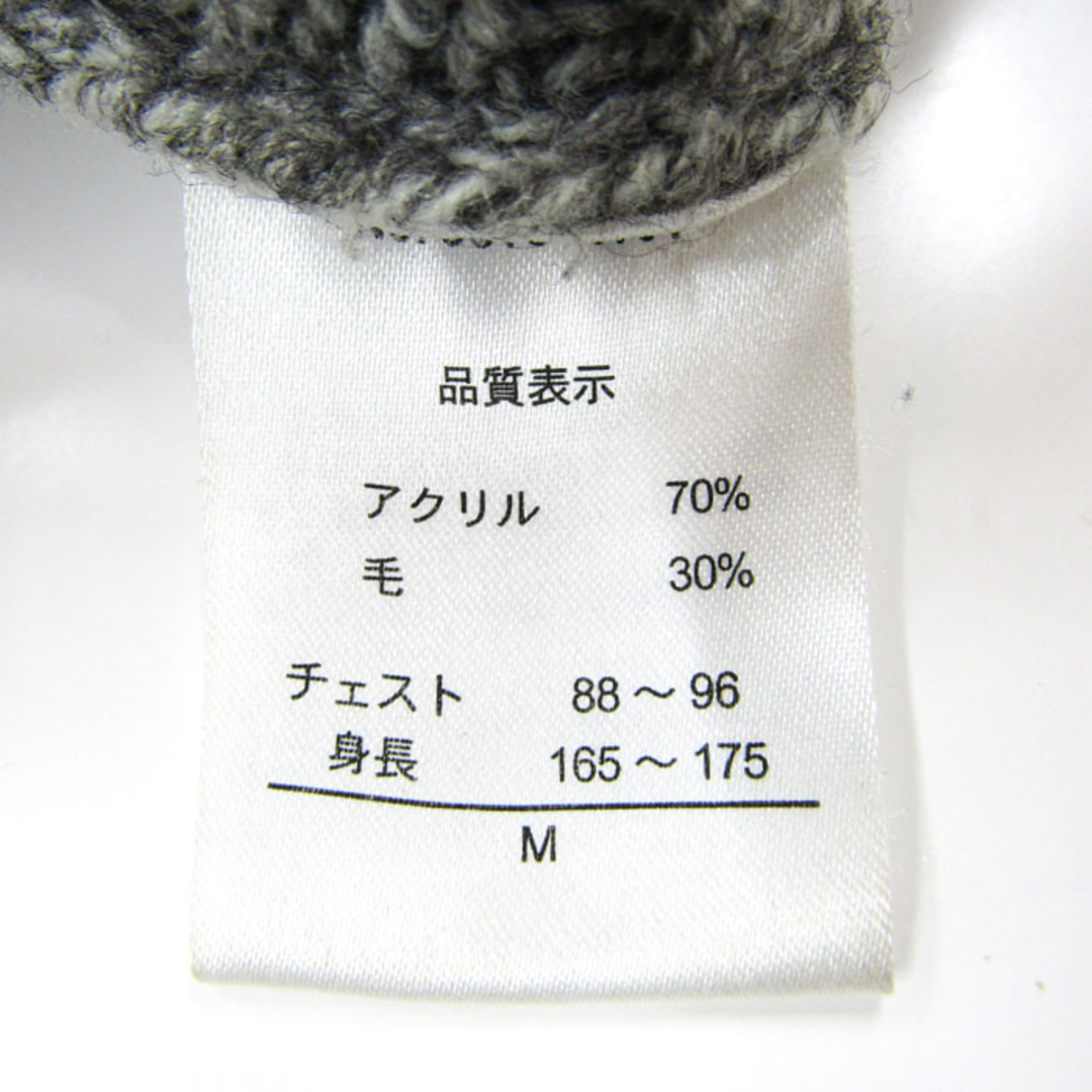 イッカ 長袖カーディガン ニットカーデガン ショールカラー ボタン