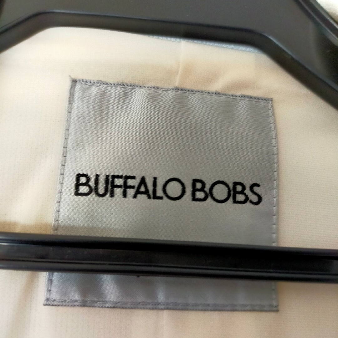 BUFFALO BOBS(バッファローボブス)の[超レア品]〈サービス価格〉(新品)BUFFALO BOBS 白ジャケット メンズのジャケット/アウター(ナイロンジャケット)の商品写真
