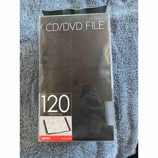 バッファロー(Buffalo)の新品 CD&DVDファイルケース ブックタイプ 120枚収納 4個セット(CD/DVD収納)