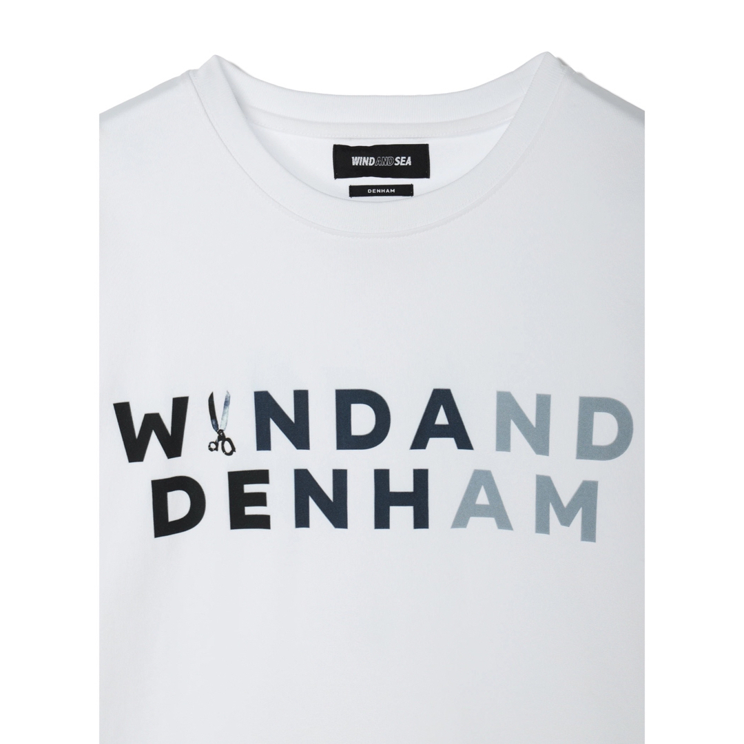 DENHAM x WDS  TEE デンハム WIND AND SEA