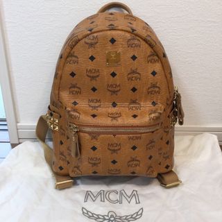 エムシーエム(MCM)のMCM リュック バックパック キャメル コニャック(リュック/バックパック)