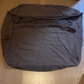 ムジルシリョウヒン(MUJI (無印良品))の【MU様専用】無印良品　ビーズクッションカバー(クッションカバー)