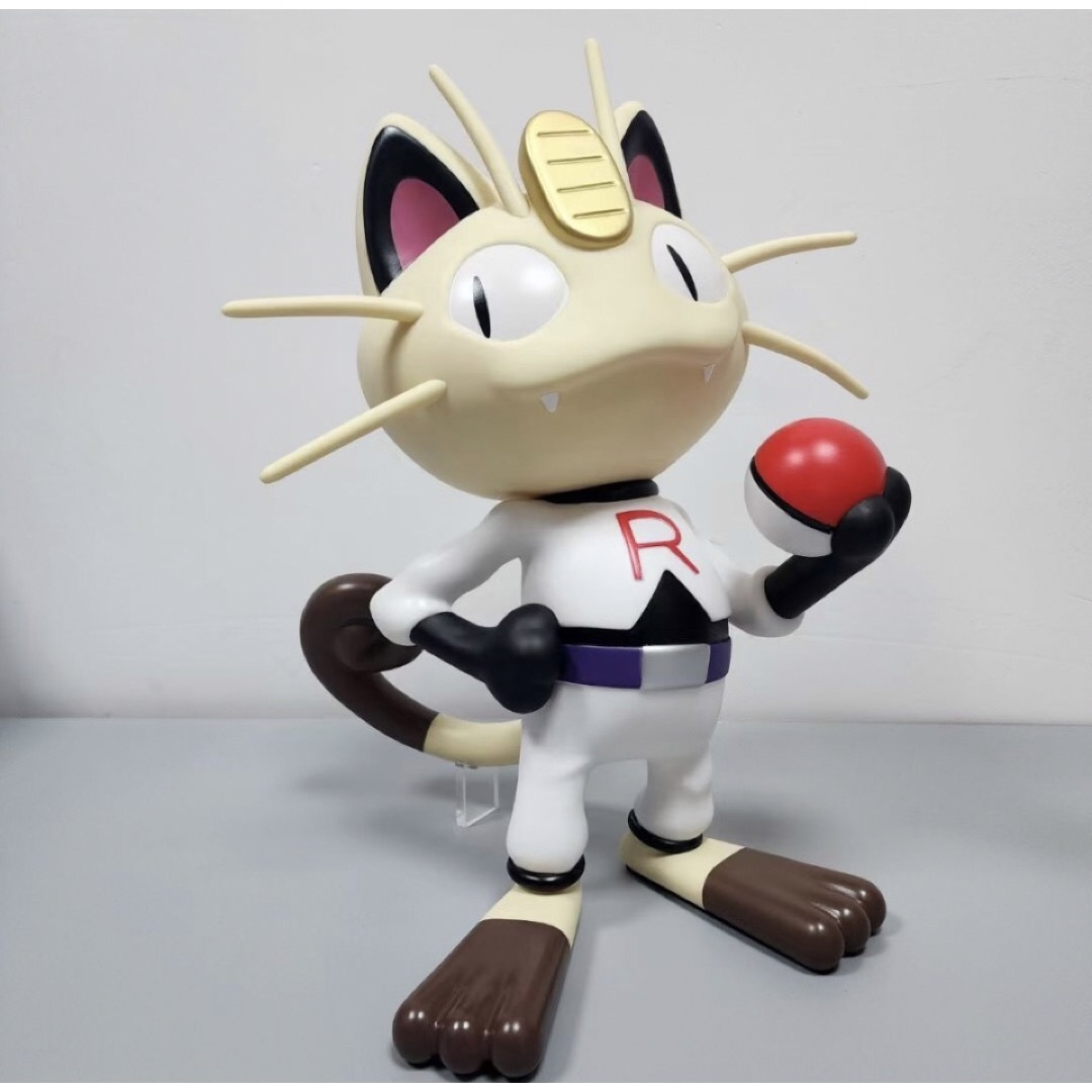 美品中古45cm ニャース ポケモン フィギュア　PVC製品 ガレージキットの通販 by 直接購入禁止's shop｜ラクマアニメ/ゲーム