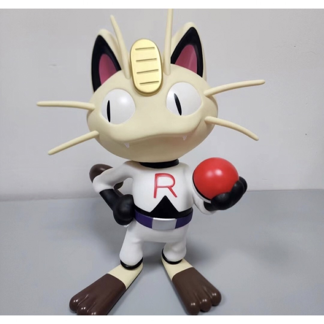 45cm ニャース ポケモン フィギュア　PVC製品 ガレージキット