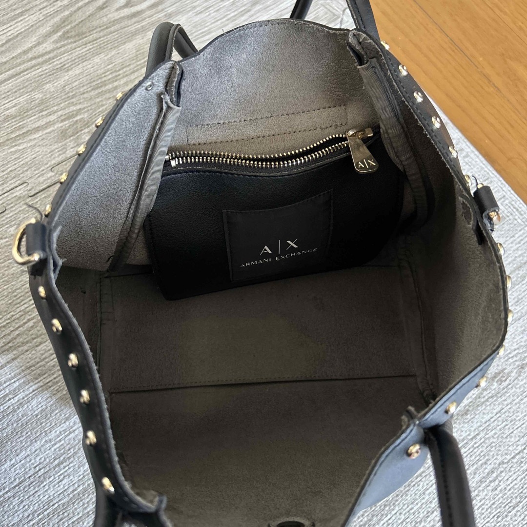 ARMANI EXCHANGE(アルマーニエクスチェンジ)のARMANI バッグ レディースのバッグ(トートバッグ)の商品写真