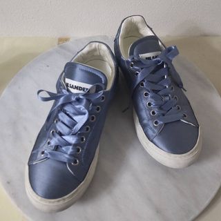 ジルサンダー(Jil Sander)のJIL SANDER　ジルサンダー　スニーカー　ブルーグレー(スニーカー)