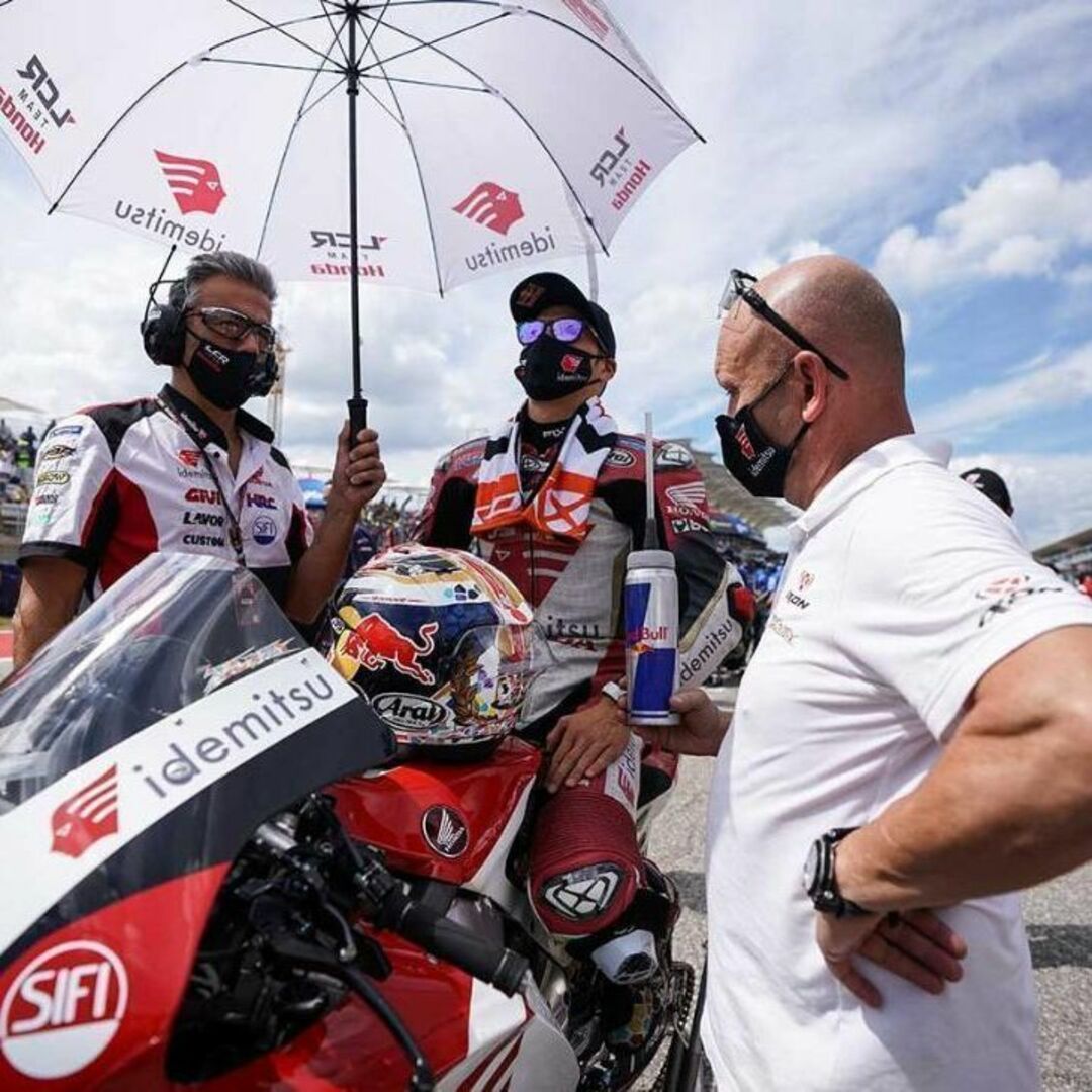 LCR HONDA】MotoGP ポロシャツ【L】BLACK | mdh.com.sa
