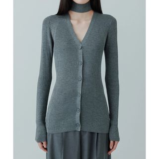 yo BIOTOP V silk cotton lib cardiganの通販 by m|ラクマ