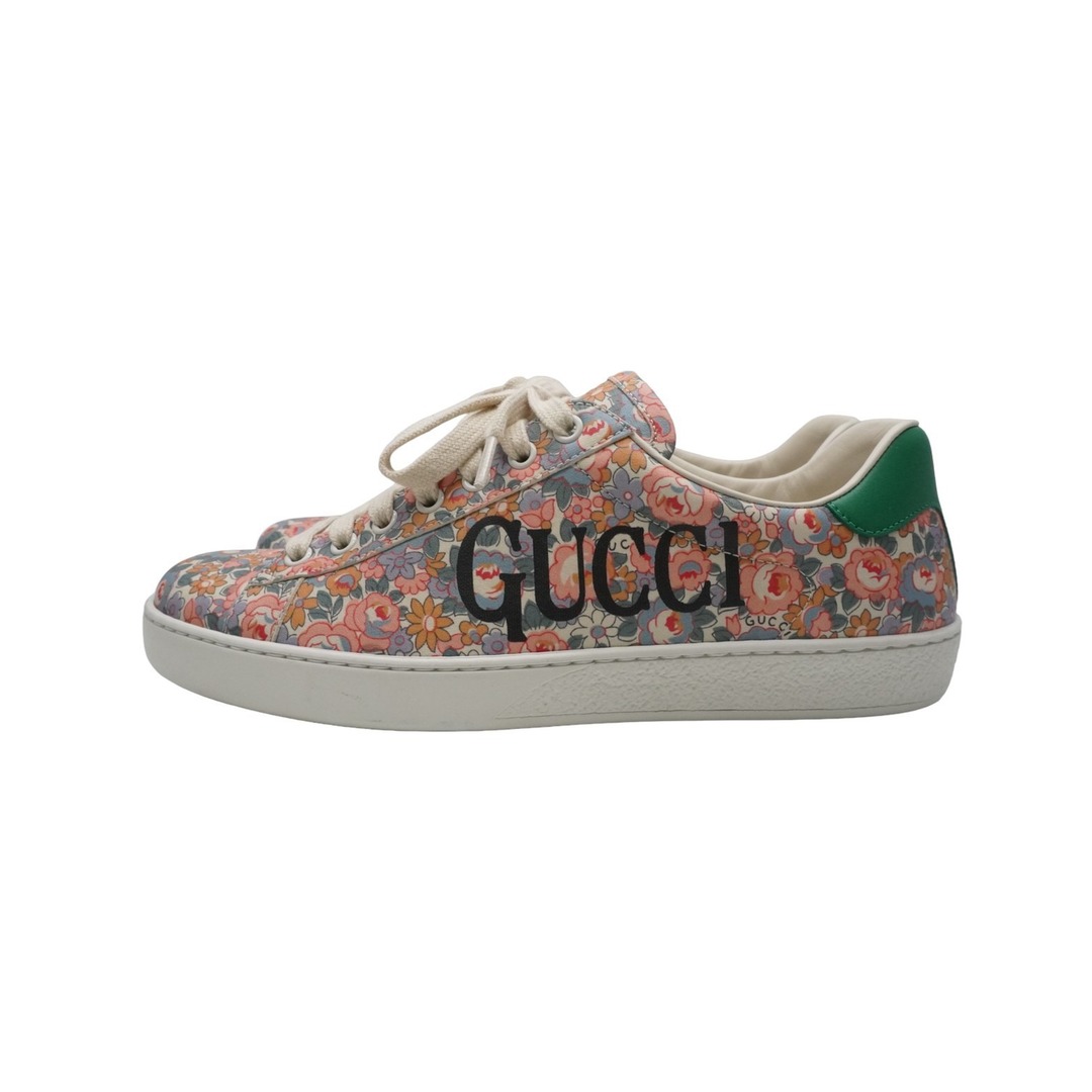 Gucci - GUCCI グッチ エース フローラル スニーカー マルチカラー