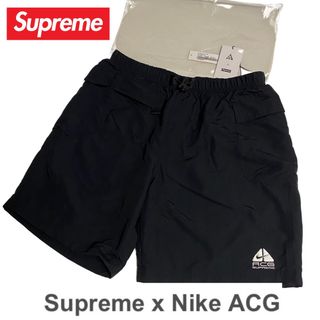 Supreme - Supreme Nike ACG Nylon Trail Short M 黒の通販｜ラクマ