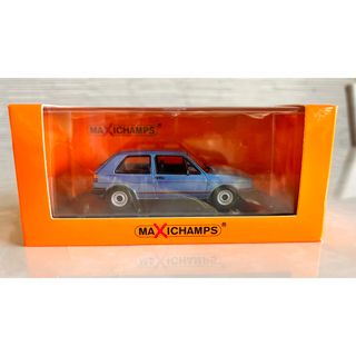 フォルクスワーゲン ゴルフ GTI 1985 1/43 (ミニカー)