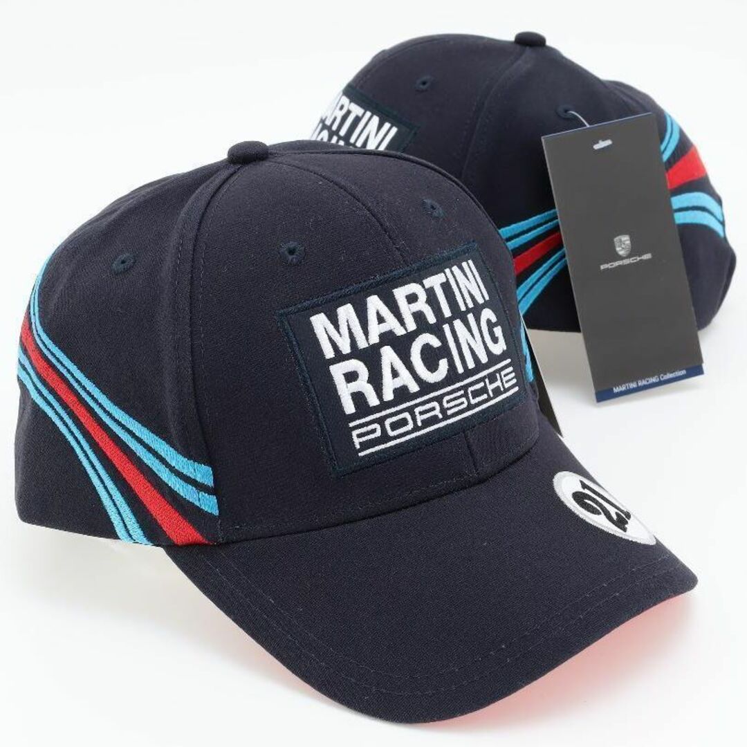 Porsche(ポルシェ)のPorsche MARTINI Racing ポルシェ 21 キャップ 1個 メンズの帽子(キャップ)の商品写真