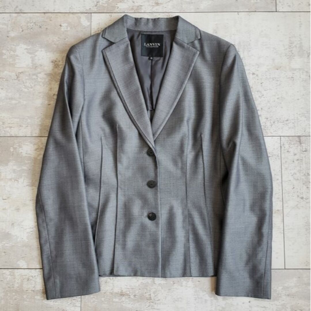LANVIN COLLECTION - ランバン コレクション ☆ シルク混 ジャケット