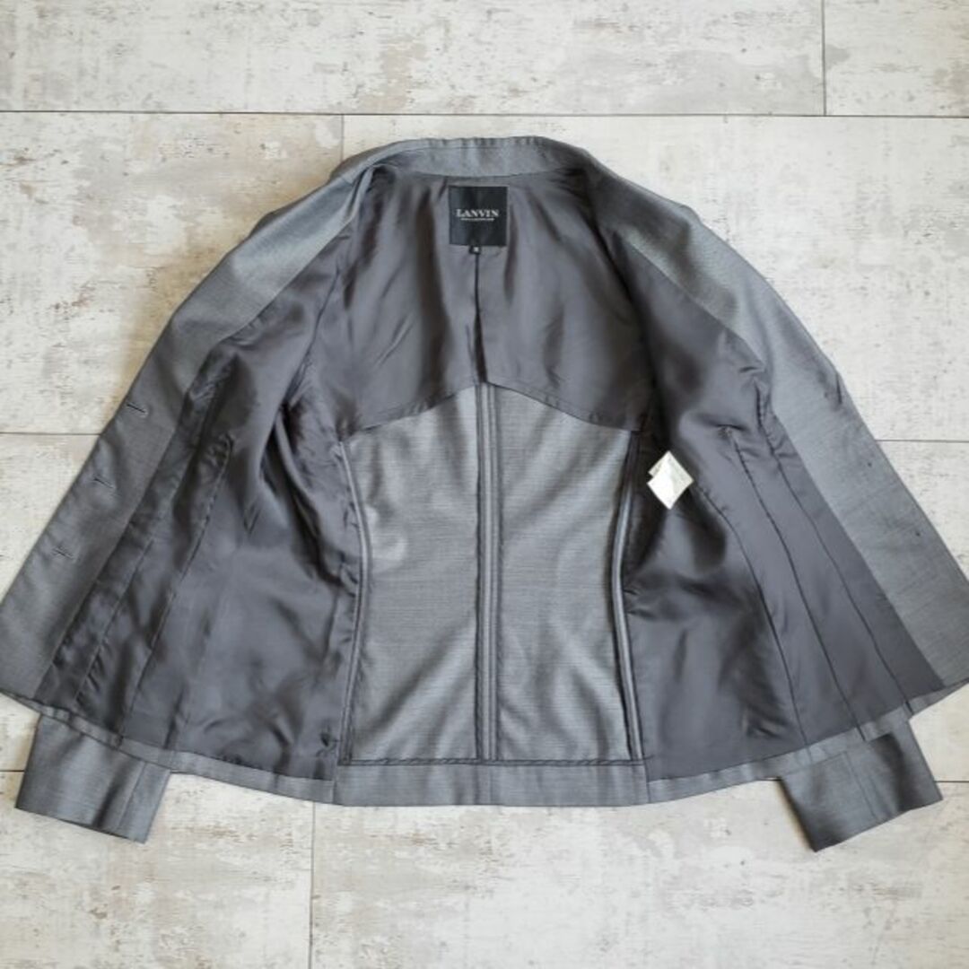 LANVIN COLLECTION - ランバン コレクション ☆ シルク混 ジャケット