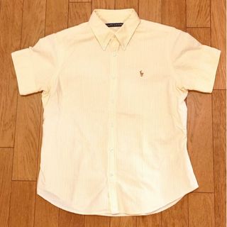 ラルフローレン(Ralph Lauren)の【美品】ラルフローレン　Ralph Lauren　半袖　シャツ　ブラウス(シャツ/ブラウス(半袖/袖なし))