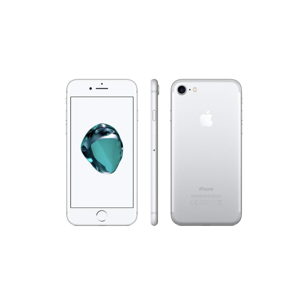 Apple iPhone 7 32GB シルバー SIM lockありSBM 1