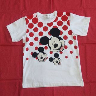 コムデギャルソン(COMME des GARCONS)のCOMME des GARCONS GIRL ディズニー　ミッキー　Ｔシャツ(Tシャツ(半袖/袖なし))