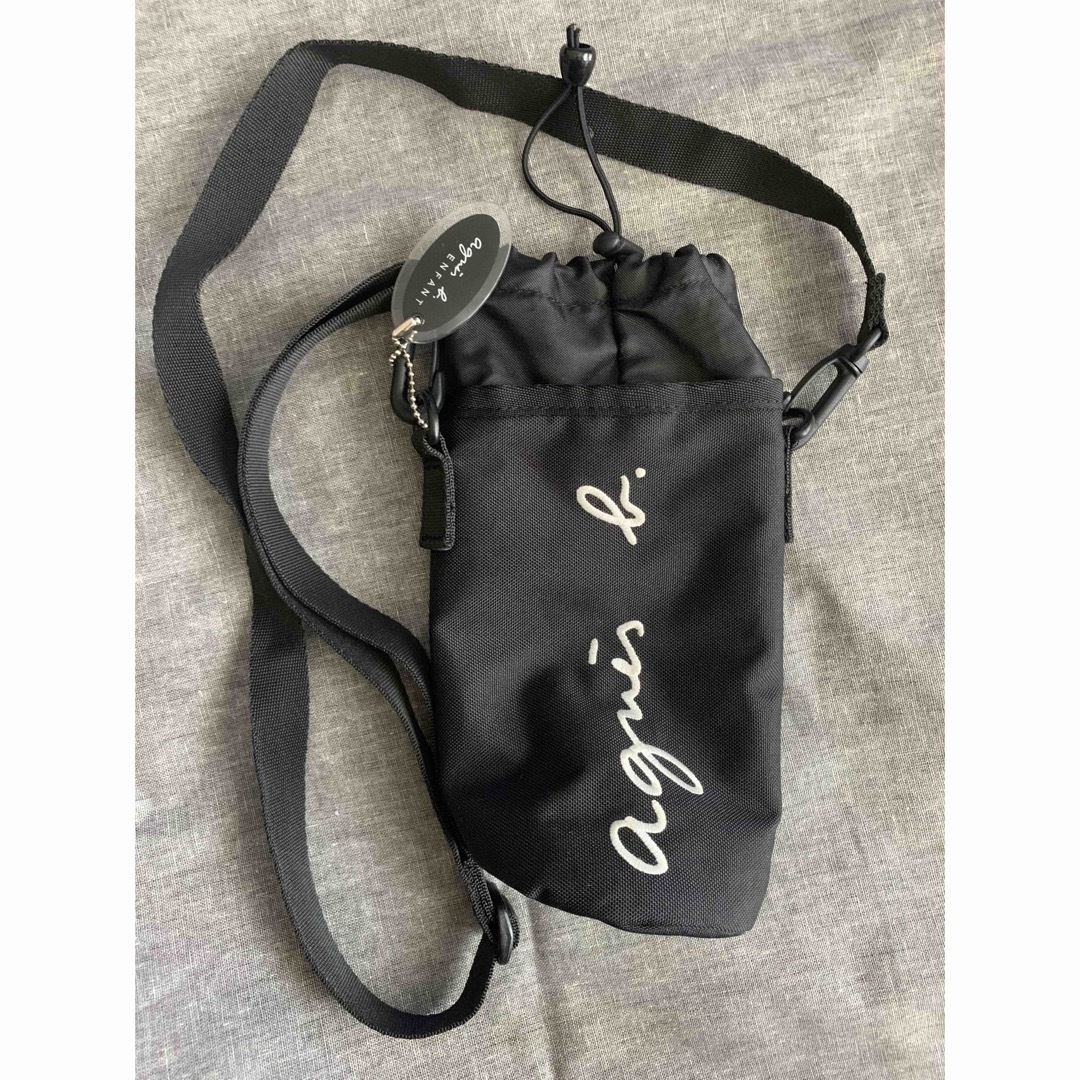 agnes b.(アニエスベー)の【agnes b. ENFANT】BOTTLE HOLDER  ドリンクホルダー レディースのバッグ(その他)の商品写真