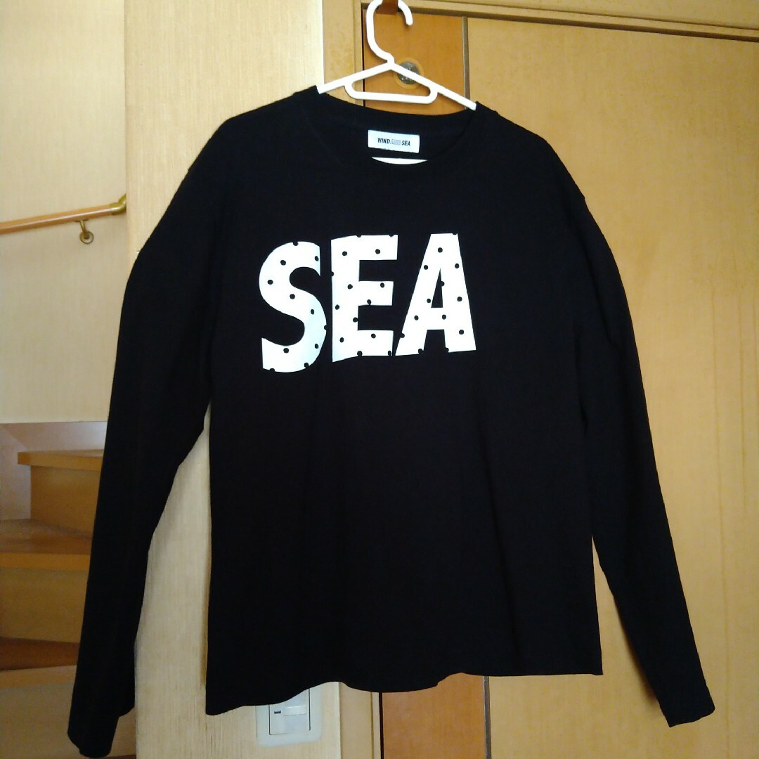 wind and sea ビッグロゴ Tee