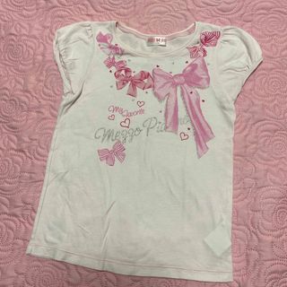 メゾピアノ プリントTシャツ 子供 Tシャツ/カットソー(女の子)の通販 ...