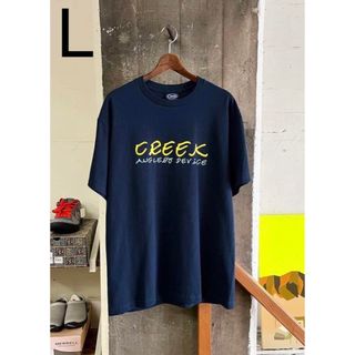 ワンエルディーケーセレクト(1LDK SELECT)のcreek angler’s device Tシャツ ネイビー(Tシャツ/カットソー(半袖/袖なし))