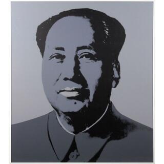 アンディ・ウォーホル『毛沢東』シルクスクリーン【真作保証】 絵画(版画)