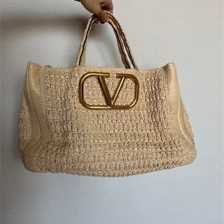 ヴァレンティノ(VALENTINO)のバレンチノ　レアバッグ(トートバッグ)