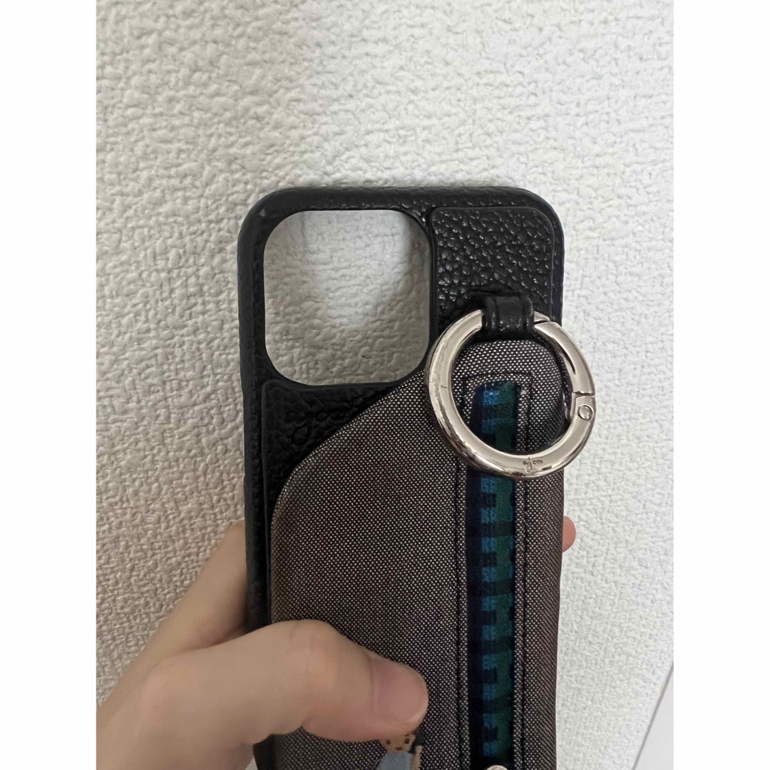 大人気 完売品ファミリア×ajew エジュー iPhoneケース 13Pro 3