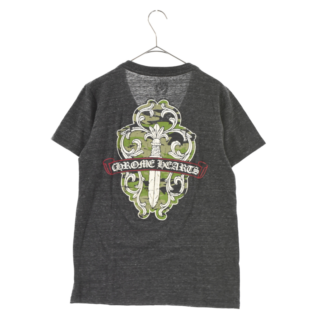 Chrome Hearts - CHROME HEARTS クロムハーツ ダガープリント半袖V