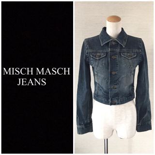 ミッシュマッシュ(MISCH MASCH)の❤️送料込❤️MISCH MASCH JEANS デニムジャケット Gジャン(Gジャン/デニムジャケット)