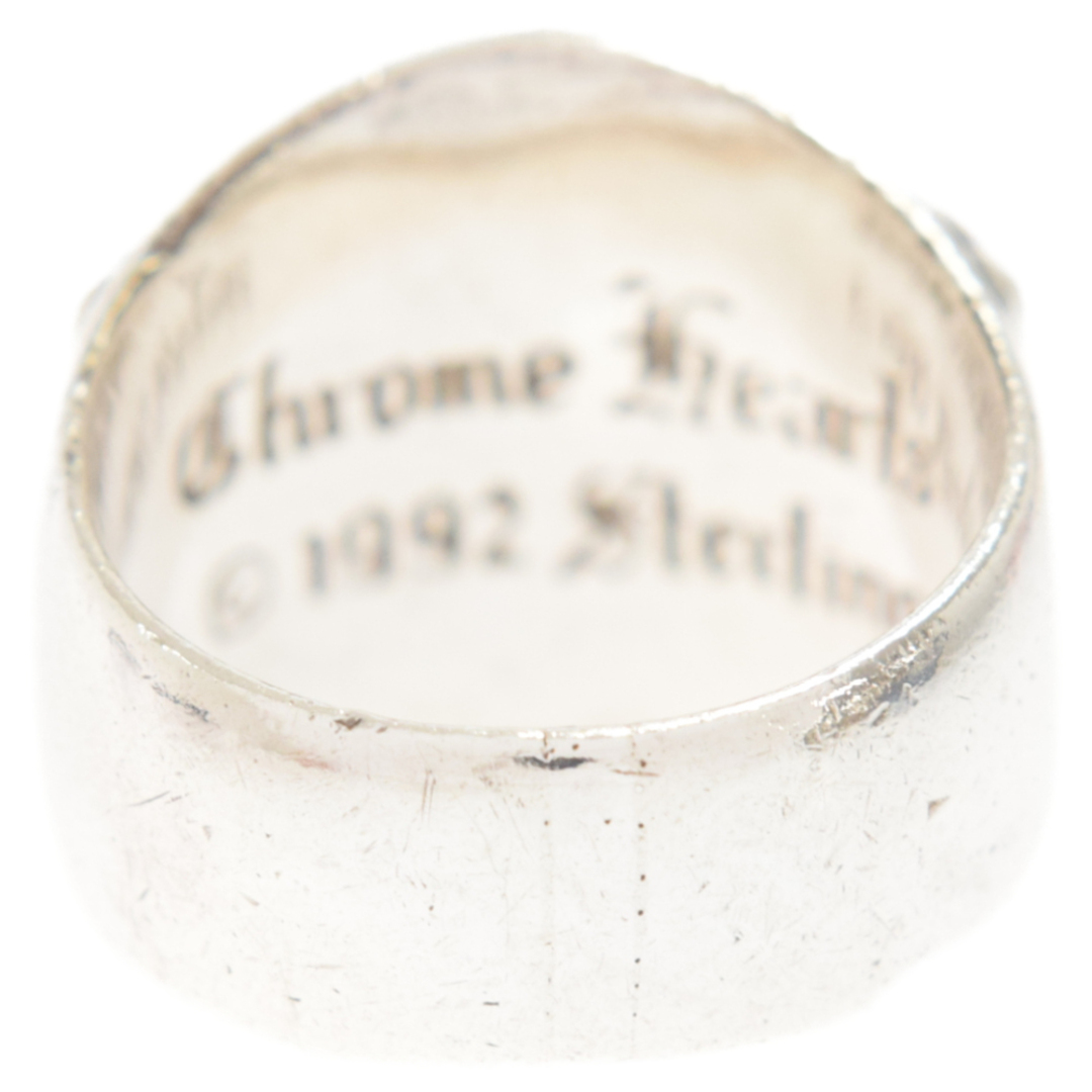 CHROME HEARTS クロムハーツ KEEPER RING キーパーリング シルバー 18号