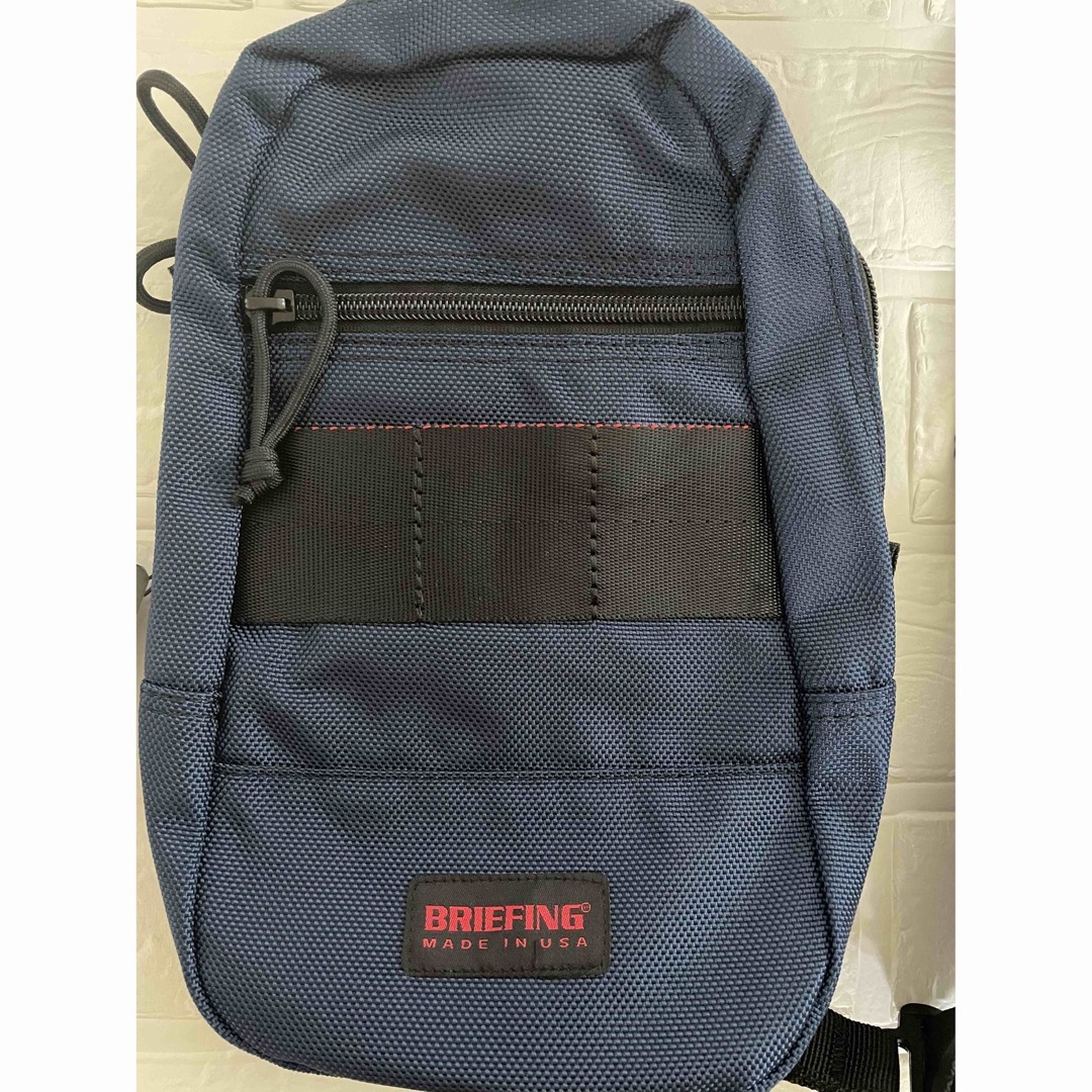 新品 ブリーフィング BRIEFING ミニスリング バッグ BRF242219 1