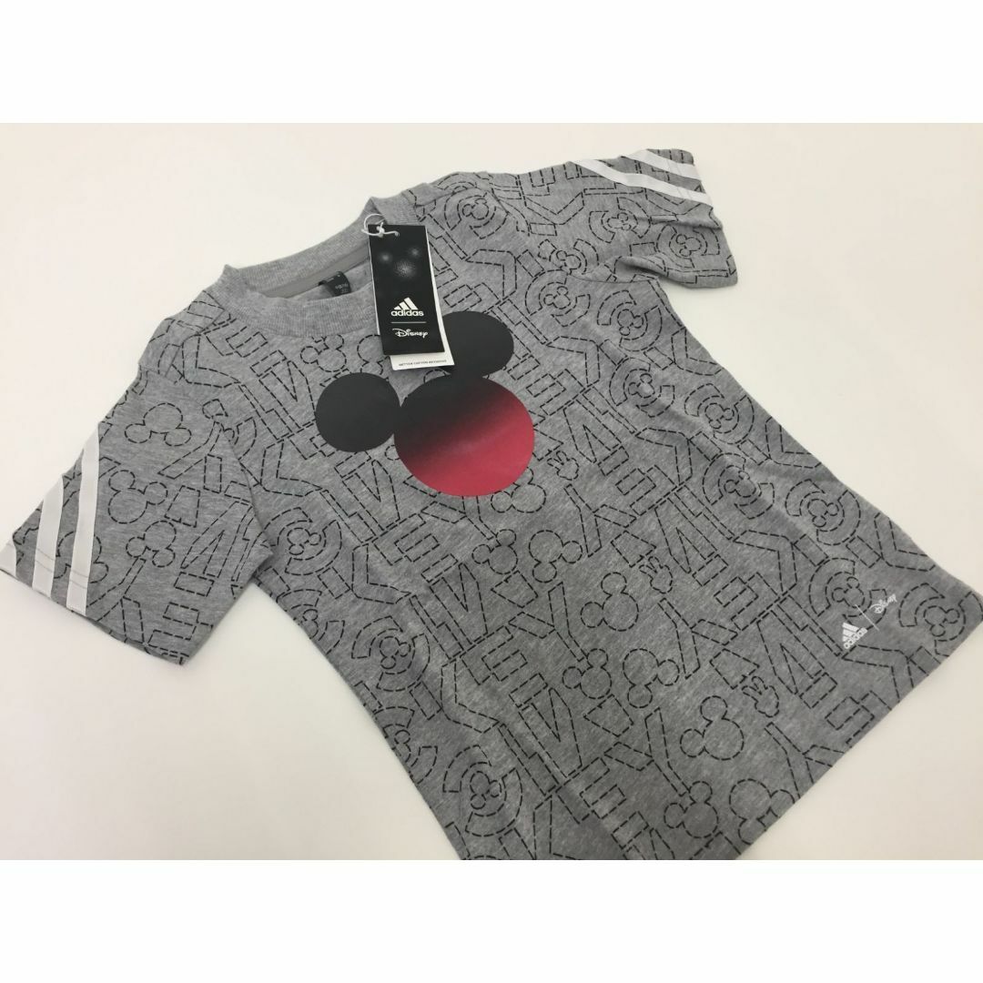 adidas(アディダス)の006）アディダス  ミッキーマウス Tシャツ  110 キッズ/ベビー/マタニティのキッズ服女の子用(90cm~)(Tシャツ/カットソー)の商品写真