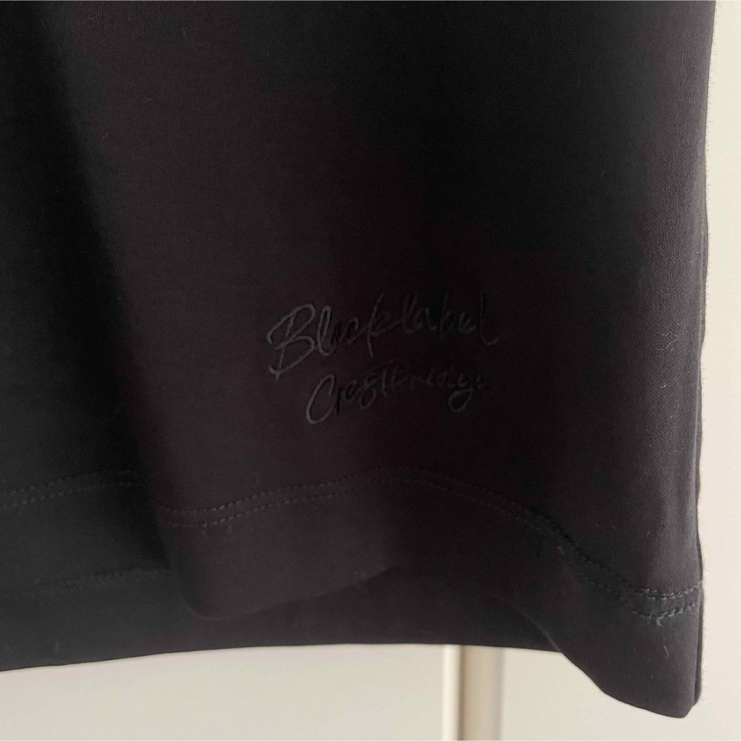 【新品】バーバリー ブラックレーベル クリストブレッジ  Tシャツ　黒色　Mメンズ