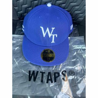 ダブルタップス(W)taps)の【期間限定値下げ】wtaps newera Mサイズ　新品未使用(キャップ)