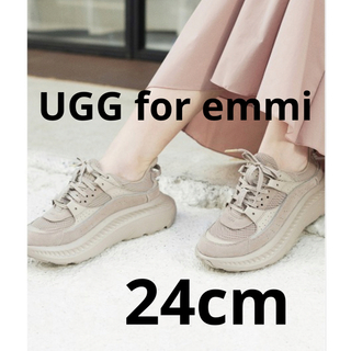 UGG - アグ UGG for emmi エミ M CA805 V2 スニーカー ベージュの通販 ...